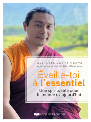 cover image of Eveille-toi à l'essentiel--Une spiritualité pour le monde d'aujourd'hui